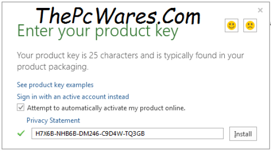Free Office 365 Product Key